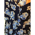 Forever 21  blue floral romper, Size Small Photo 3