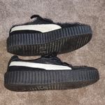 Puma Fenty  Suede Black Creeper Sneakers  SIZE 5.5 Photo 1