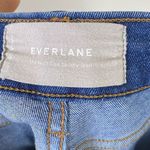 Everlane Medium Wash Ankle The High Rise Skinny Jean High Waisted Jeans Size 30 Photo 4