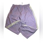 No Boundaries  Lavender Track Pants with Cream Stripes | sz XXL | Y2K Athleisure Photo 5