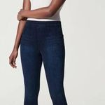 Spanx Women's Jean-ish® Ankle Leggings TWILIGHT RINSE Tummy Shaping sz. L Photo 0