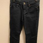 Lilly Pulitzer  South Ocean Skinny Crop Black Jeans Photo 3