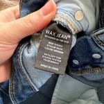 Wax Jean Women's Distressed Blue Jeans Photo 3