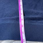 Lauren Ralph Lauren Zipper Shoulder Shirt Womens Medium Navy Blue Casual Photo 13