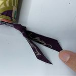 Vera Bradley  Purple Floral Full Zip Wallet Accordion Paisley Fabric Photo 1