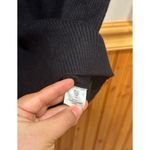 Abbeline Black Women's Turtleneck Wool Long Sleeve Slim Fit Mini Dress New Photo 7