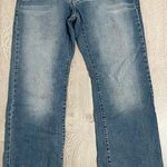 Calvin Klein  Denim Blue Bootcut Jeans Photo 0