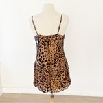 Lulus  She's Feisty Leopard Print Mini dress NWT | Medium Photo 6