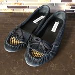 Steve Madden  Tuppp suede‎ studded moccasins women’s 7.5 Photo 1