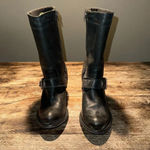 Durango  Pull On Heeled Harness Western Boots Size 6.5 NWT Photo 2