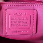 Coach NWT Kacey Satchel Leather
Gold/Strawberry Haze Photo 6