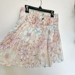 Rip Curl Womens Skirt Sz Small Floral Tied Beach Coastal Cow girl Coconut Girl Photo 3