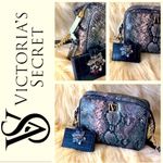 Victoria's Secret 
Top Zip Crossbody & Card Holder Photo 1