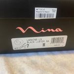 Nina  Laraine black luster heels  Photo 5