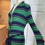 L'Agence L’agence Stripe long duster cardigan Photo 14