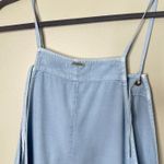 Billabong Womens Wild Pursuit Beach Romper Short Overall Size Small Blue Boho Photo 3