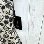 BB Dakota New Jack by Dress Women Sz 2 V-Neck Floral Sleeveless Wide Strap Mini Photo 2