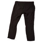A pea in the pod  Black Viscose Blend Maternity Jogger Pants Size Large Photo 4