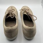 Clarks Women's Marie Mist Leather Lace-Up Shoes Sneakers Espadrilles Size 7M Photo 2