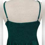 Dokuritu Free Spirit Crochet Lace Maxi Dress | NWT Green Size L Photo 6