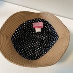 Scala NWT  tan nylon bucket hat Photo 3