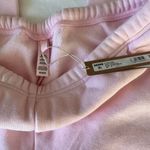 SKIMS Cotton Fleece Classic Jogger in Cherry Blossom, Size Medium Photo 5