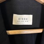 DISSH‎ Karla Oversized Blazer Tencel Linen Black Size 8 Office Tailored menswear Photo 1