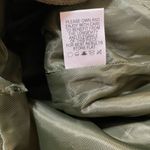 Six crisp days olive green suede mini skirt Small Photo 6