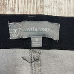 Wit & Wisdom Gray Skinny Ankle Jeans Size 0 Photo 2