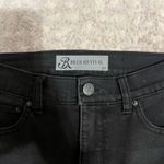 Blue Revival Beaded Hem Jeans Black Size 25 Photo 2