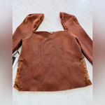 Anthropologie  Callahan Sweetheart Sweater Size XS NWT $118 Photo 7