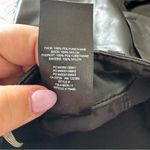 Wilfred Rebel Faux Leather Pants size 6 Aritzia Black Vegan Straight Leg Photo 9