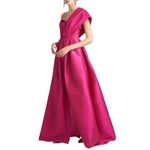 Sachin + Babi Clarissa Aqua Gown with Pockets Size 12 New with Tag MSRP $1195 Photo 4