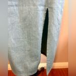 LULUS Splendid Moment Medium Wash Chambray Sleeveless Midi Dress Blue Photo 6