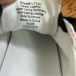 J.Crew | White Leather Animal Print Sneakers Photo 8