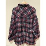 IRO  Elmer Plaid Shirt Jacket Size US 10‎ Photo 7