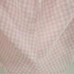 Edikted  Plaid Pink and White Gingham Shorts Elastic Waist Boxer Photo 3