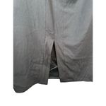 Universal Standard  Lynn Luxe Pencil‎ Twill Skirt Size 20 Business Work Black Photo 9
