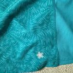 Tek Gear blue, green athletic tank top with interesting back Photo 3