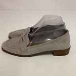 Lucky Brand  Caylonp Perforated Suede Loafers Size 7.5 A21 Photo 3