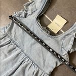 Bohme  Paloma Denim Romper size XS Photo 5