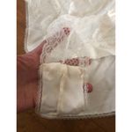 Delicates NWT Vintage Bridal Body Suit Teddy ivory size medium Photo 8