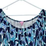 Lilly Pulitzer Lana Romper in Alpaca My Bags Size Medium Photo 1