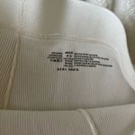 Aerie  white ribbed shorts Photo 2