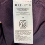 Athleta Balance Cinch Turtleneck sweatshirt Crocus Violet #657531 W-178 Sz M Photo 9