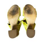 Free People  Rosie ruffle block heel sandals sz 37 Photo 3