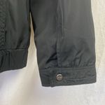 Emanuel Ungaro Black Hooded Zip Up Long Sleeve Jacket XL Photo 2