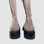 Free People Brooks Chelsea Boot Taupe Suede Lug Sole Mid Calf 39.5 / 9 Photo 4