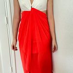 A'Gaci Sexy Vacation Dress High Low Cut Out  Photo 4
