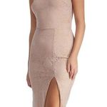 Dress the Population Zahra Pink Sheath Dress by  DDRA83K801 M NWT Photo 2